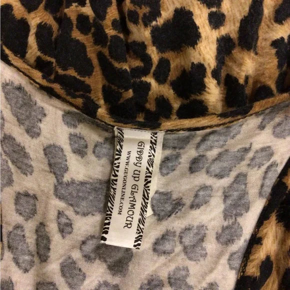 Leopard Tank top - Picture 4 of 4